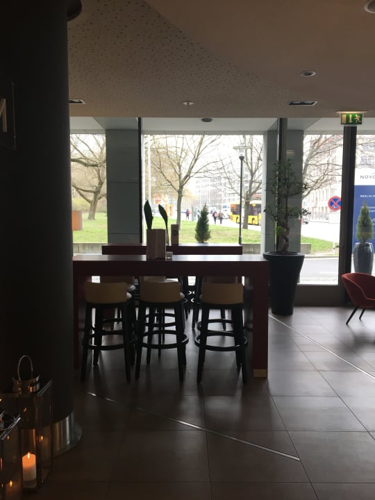 Lobby Novotel Berlin Mitte
