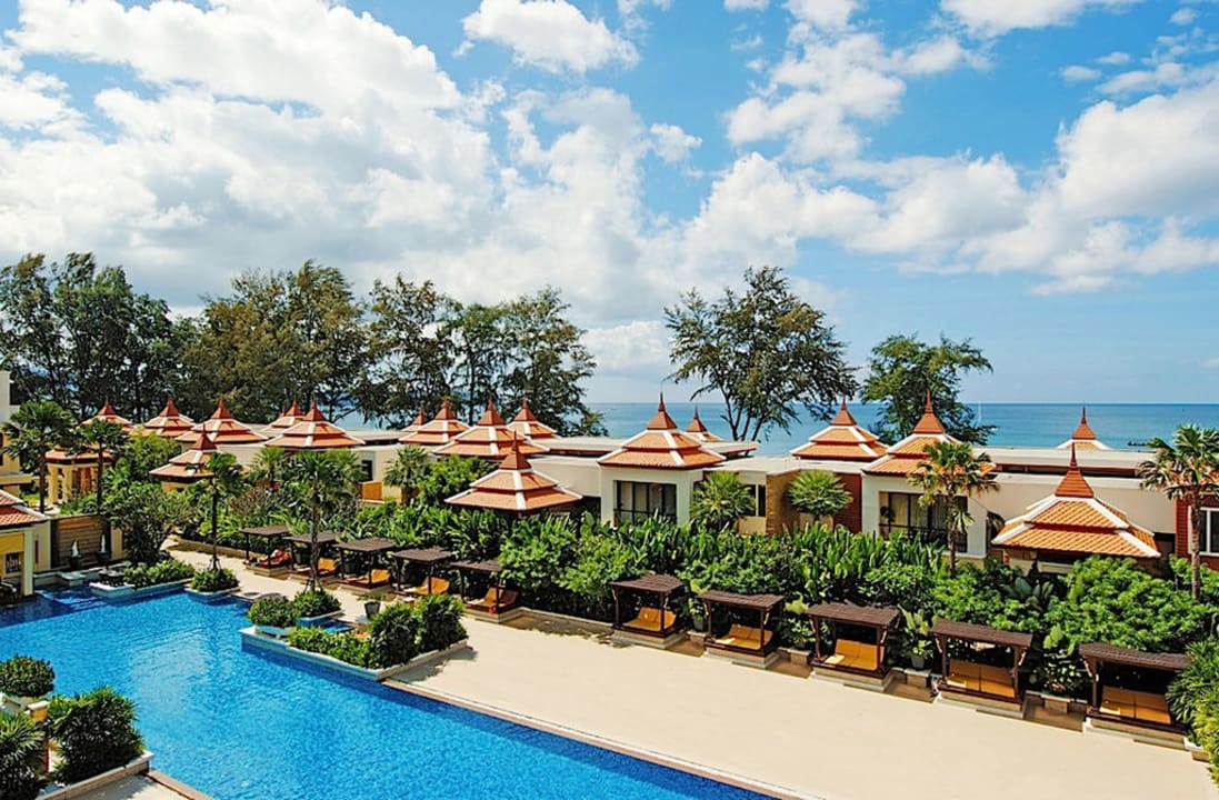 Resort overview Mövenpick Resort Bangtao Beach Phuket