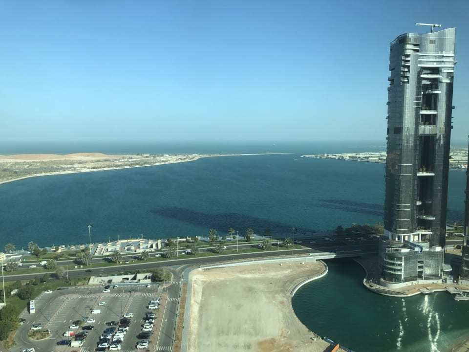 Ausblick Sofitel Abu Dhabi Corniche