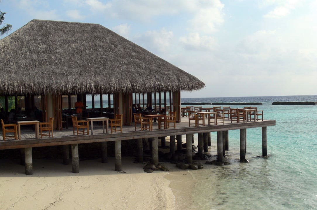 Hauptrestaurant Veligandu Maldives Resort Island