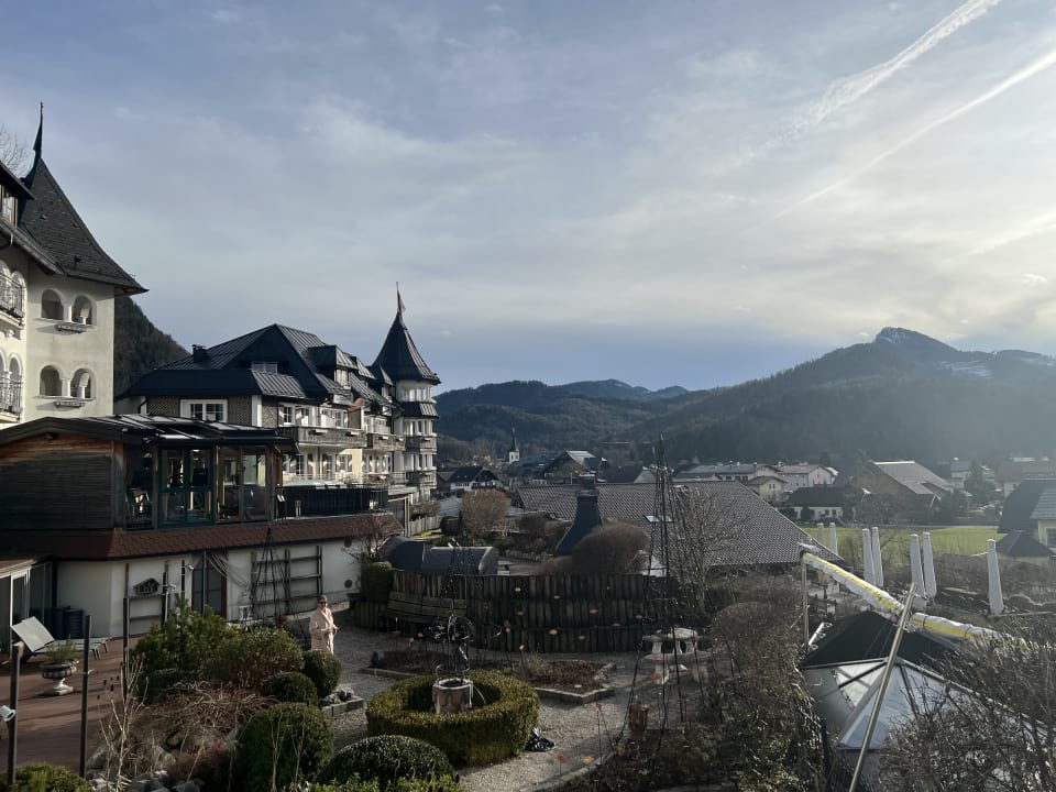 Außenansicht Waldhof Fuschlsee Resort