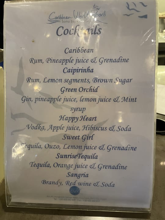 Sonstiges Sentido Caribbean World Soma Bay