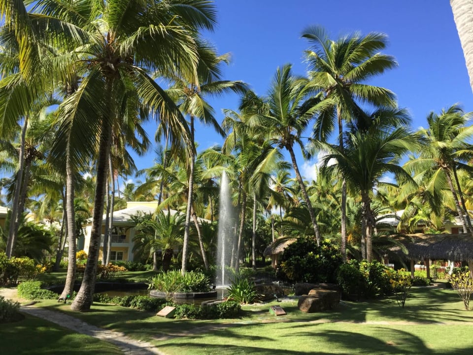 Super gepflegte Anlage Grand Palladium Select Bávaro Resort & Spa