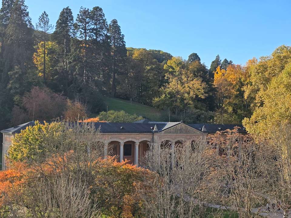 Ausblick Steigenberger Icon Europäischer Hof Baden-Baden