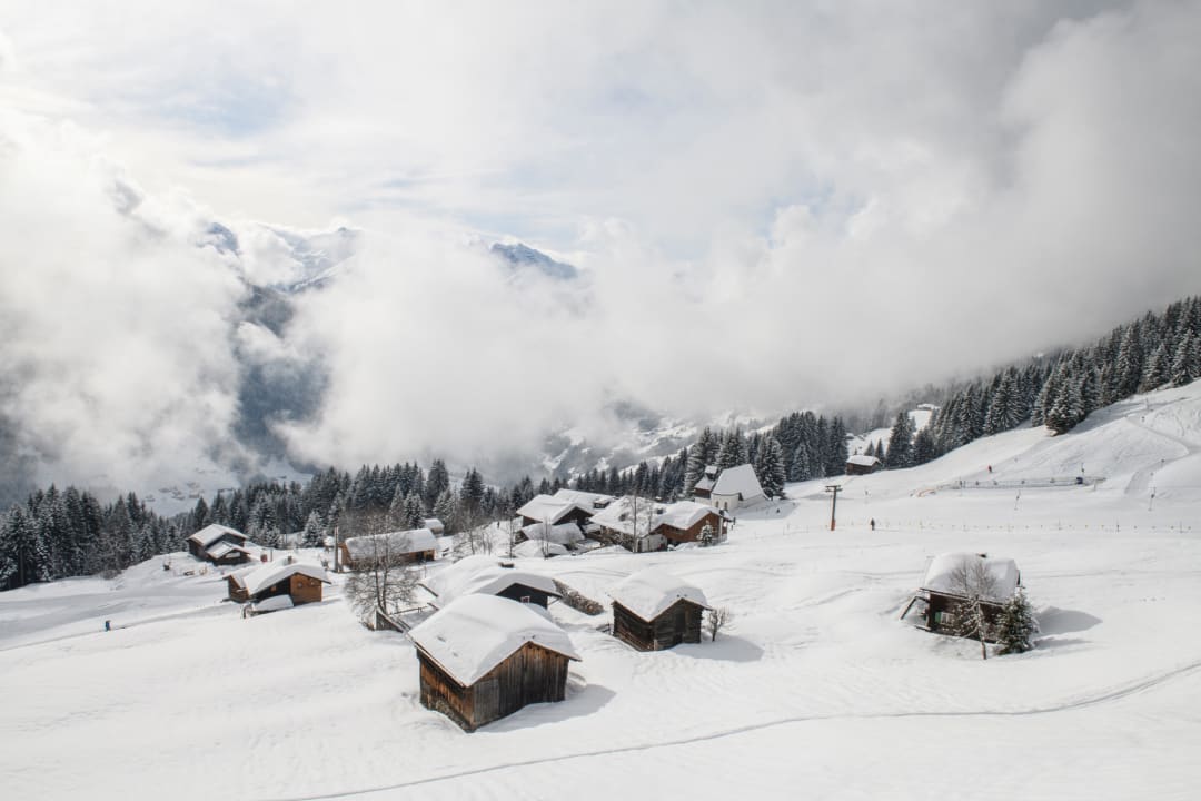 Ausblick Panoramagasthof Kristberg