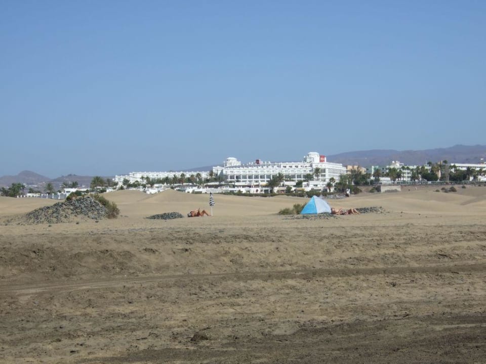 Strandsicht Hotel Riu Palace Maspalomas Adults Only
