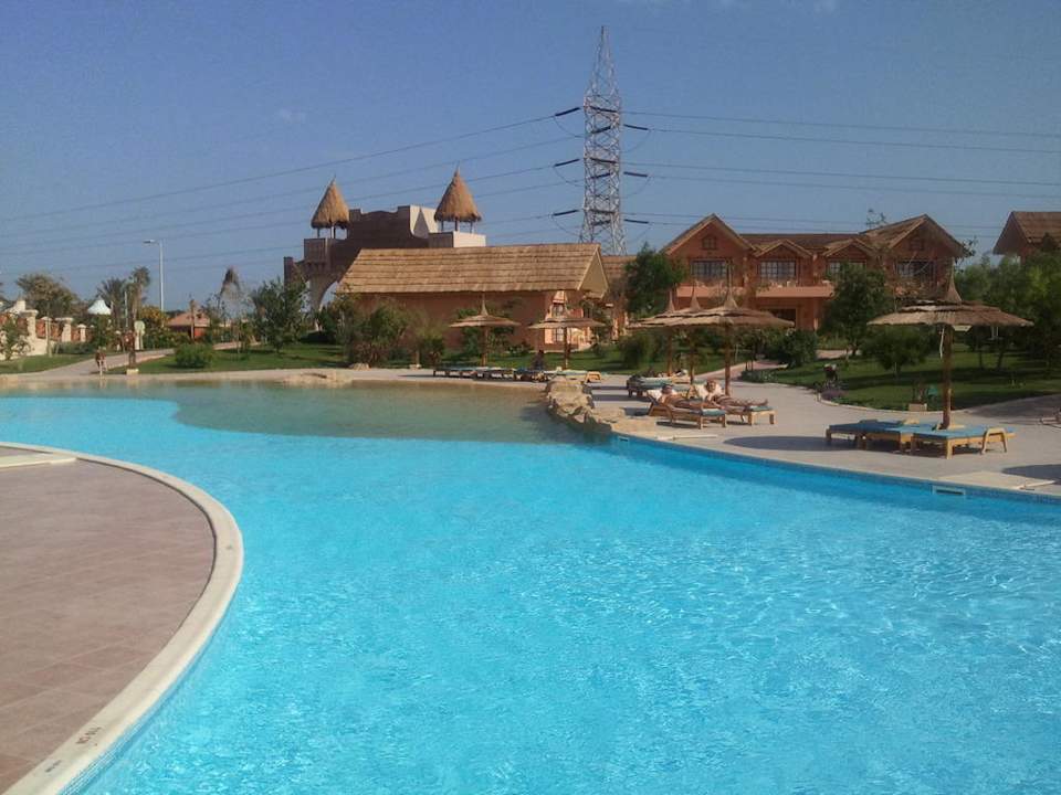 Pool Pickalbatros Jungle Aqua Park Resort - Neverland Hurghada