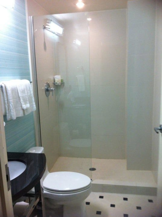 Badezimmer Hotel Mela