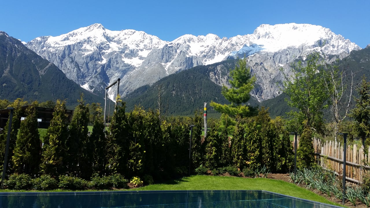 Ausblick Alpenresort Schwarz