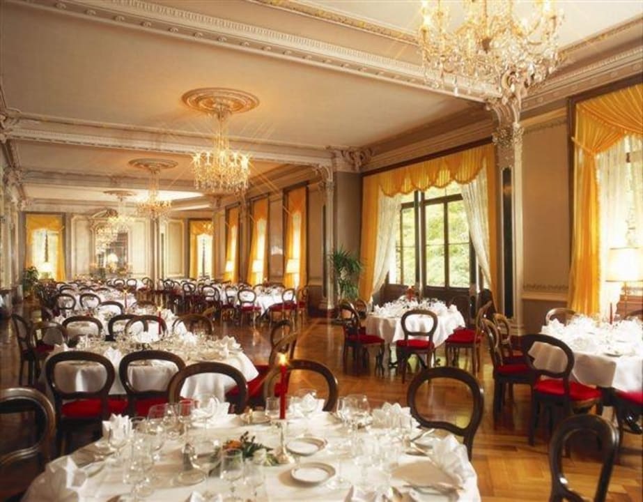 Saal Belle Epoque Grandhotel Giessbach