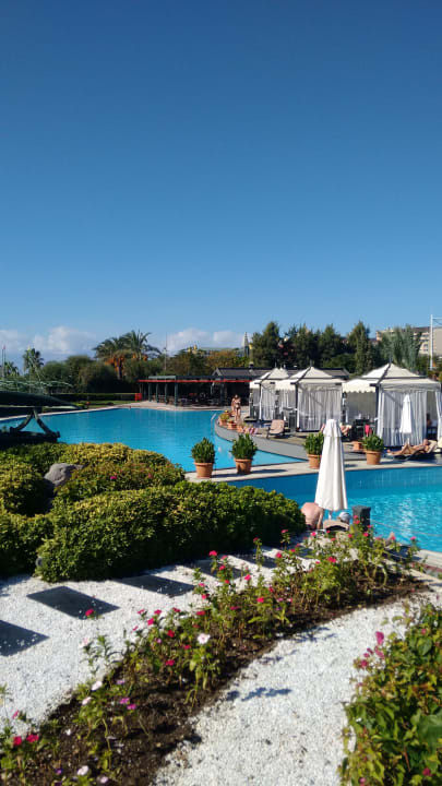 Alles sehr gepflegt Limak Lara Deluxe Hotel & Resort