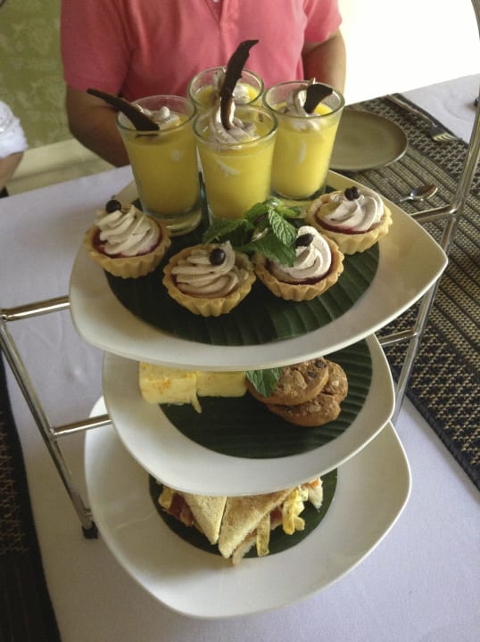 The high tea Kayumanis Sanur Private Villa & Spa