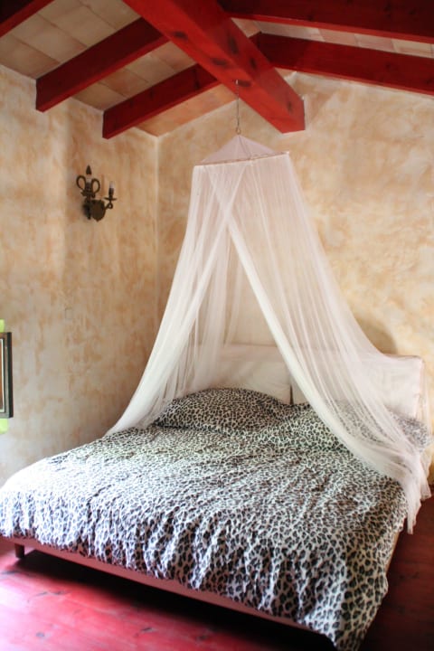 Romantisches Bett Finca Can Duvai