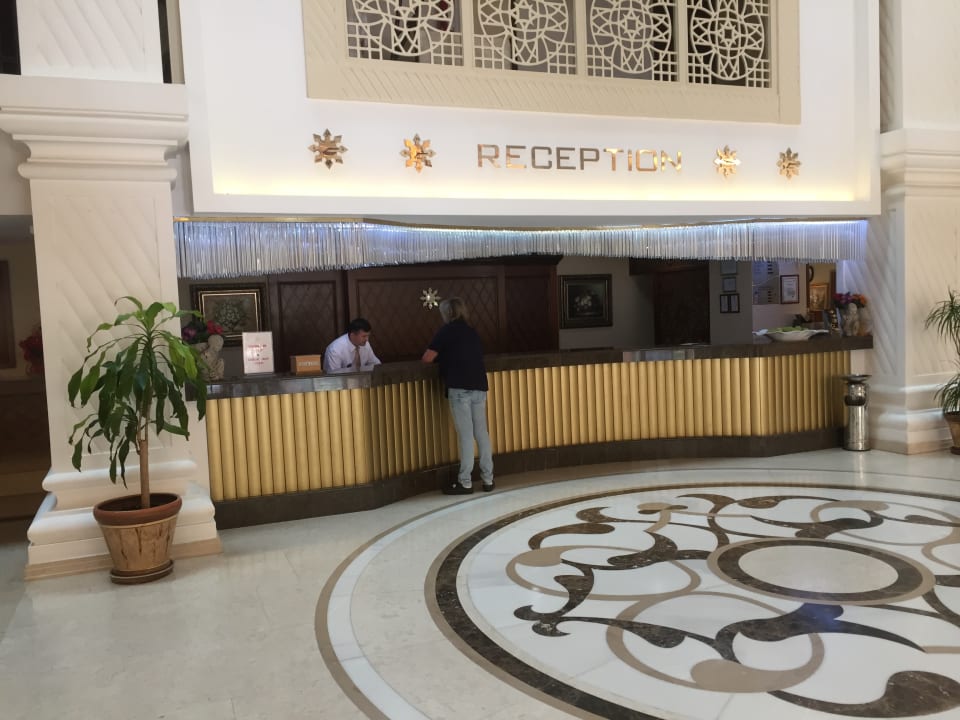 Lobby Aydinbey Kings Palace & Spa