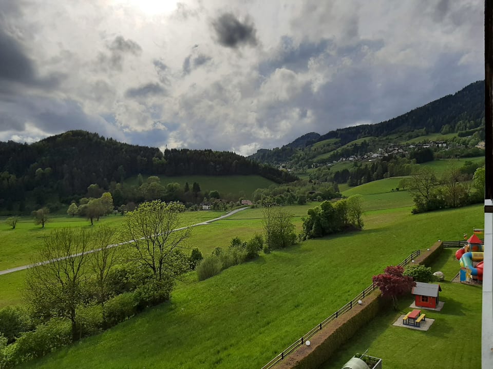 Ausblick Kogler’s Pfeffermühle Hotel & Restaurant