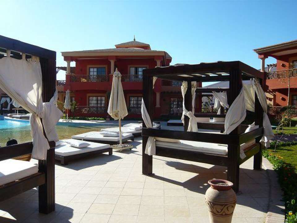 Der neue 400 er Bereich Pickalbatros Alf Leila Wa Leila Resort - Neverland Hurghada