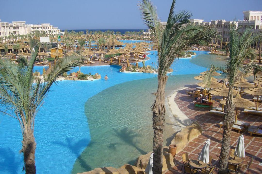 Poolblick Pickalbatros Palace Resort