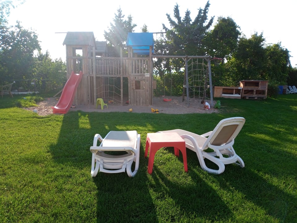 Gartenanlage Familienhotel Rhön Feeling