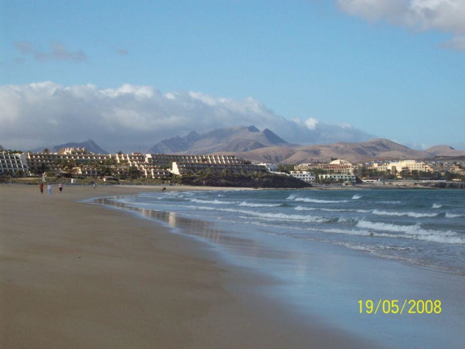 Ausblick auf das Hotel SBH Hotel Taro Beach