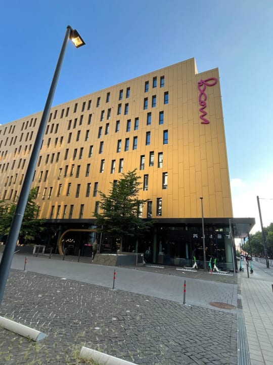 Außenansicht MOXY Frankfurt East