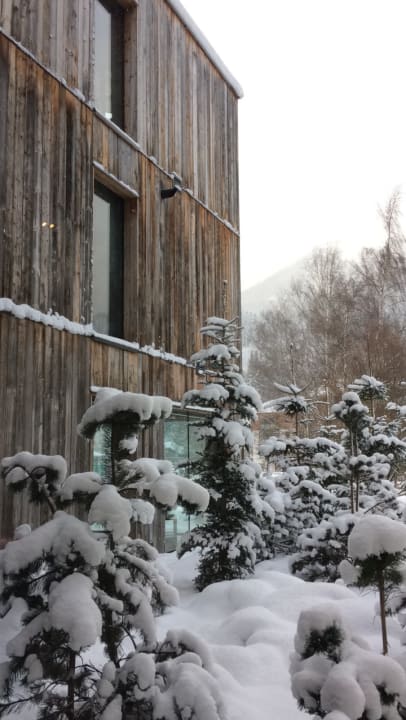 Außenansicht Naturhotel Forsthofgut