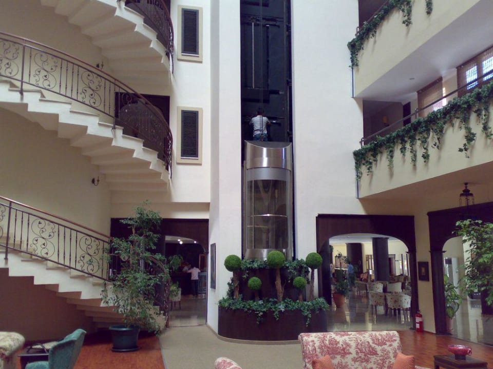 Gläseren Aufzug Hotel Royal Garden Beach