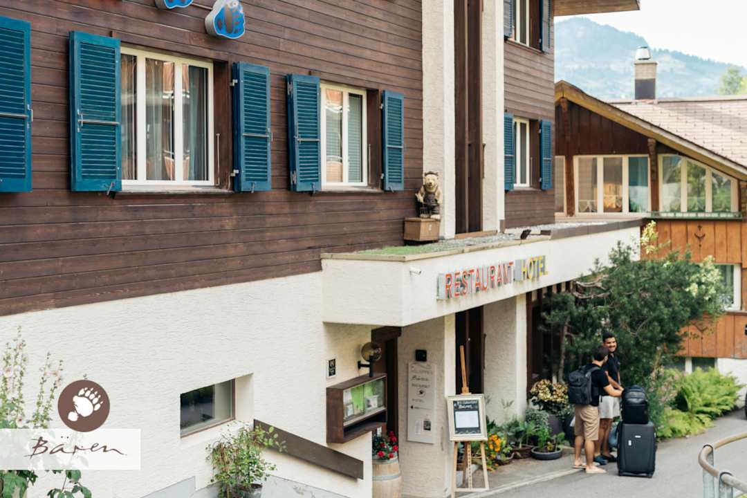 Lobby Alpenkräuter Hotel Bären