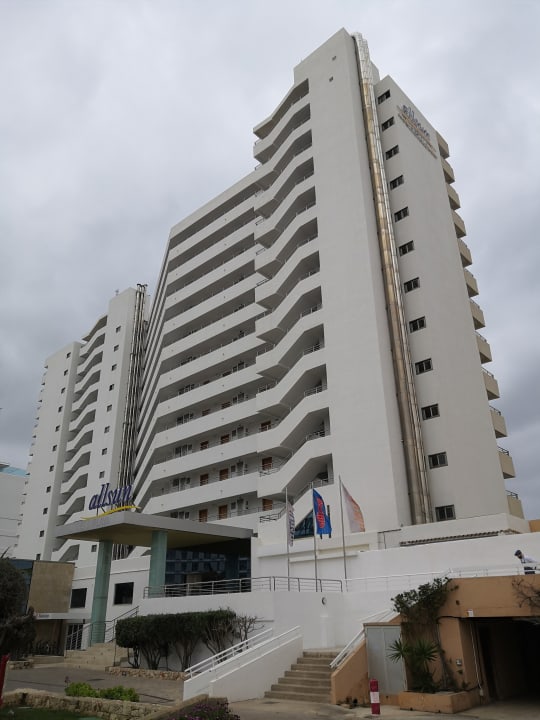 Außenansicht allsun Hotel Pil-lari Playa
