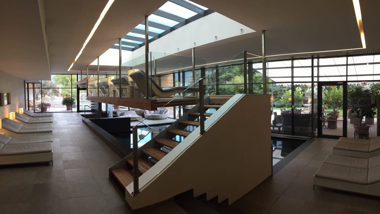 Pool Bereich Feldhof DolceVita Resort