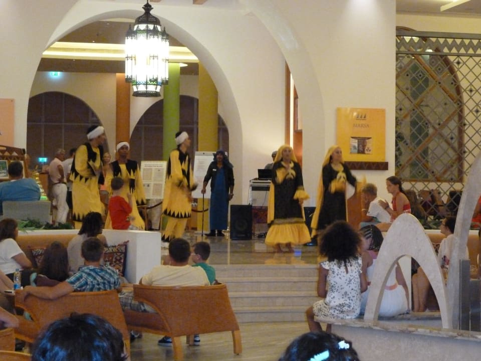 Abendanimation Hilton Marsa Alam Nubian Resort