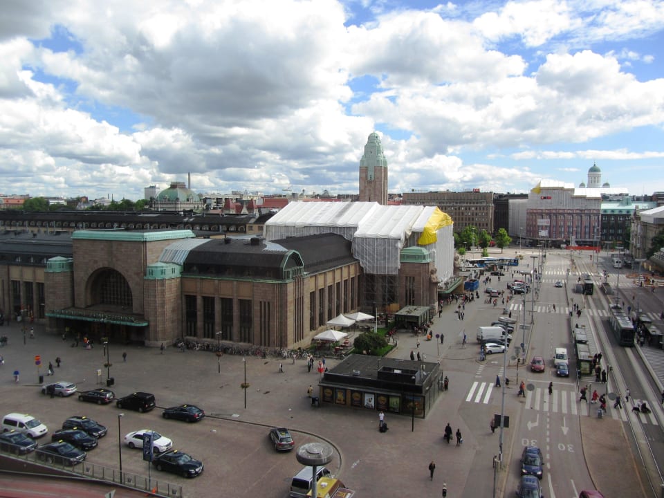 View from a room at 7th flooe Original Sokos Hotel Vaakuna, Helsinki