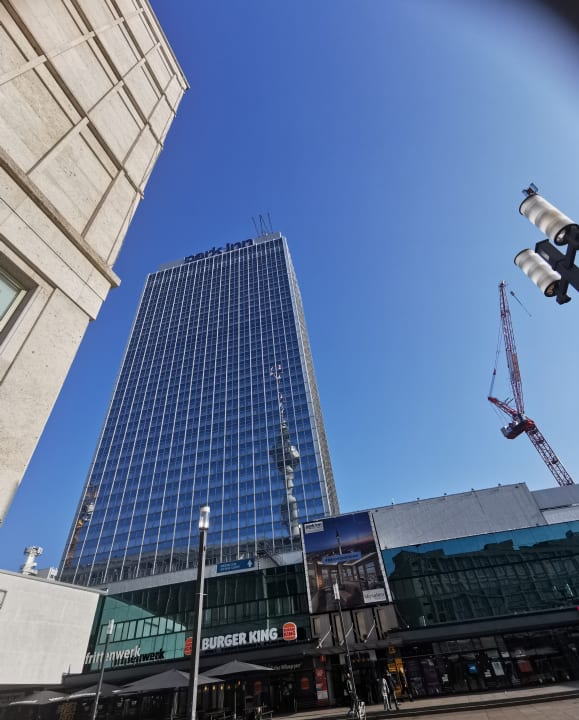 Außenansicht Park Inn by Radisson Berlin Alexanderplatz