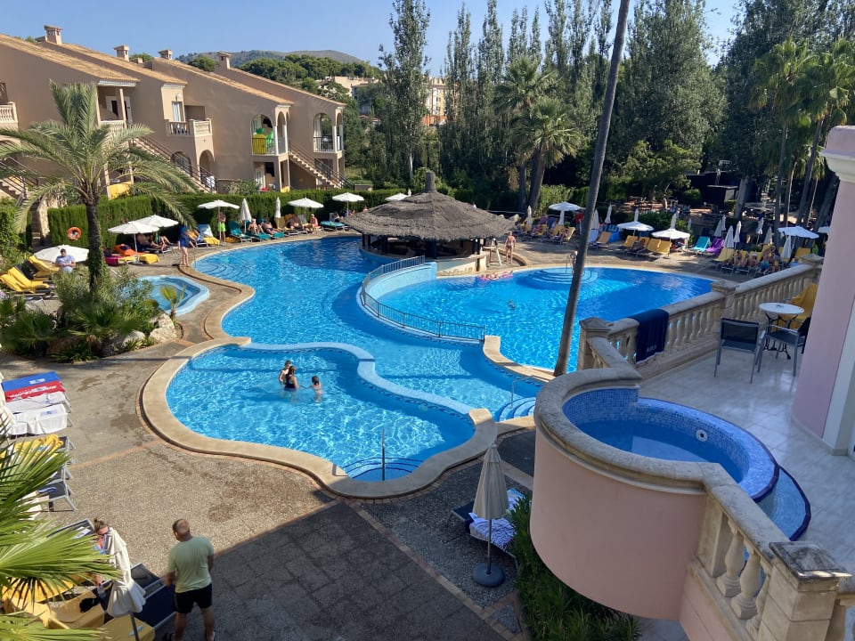Pool allsun Hotel Lago Playa Park