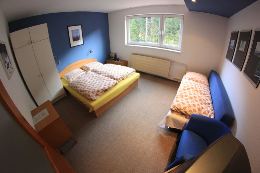 Blue room Chata Marga