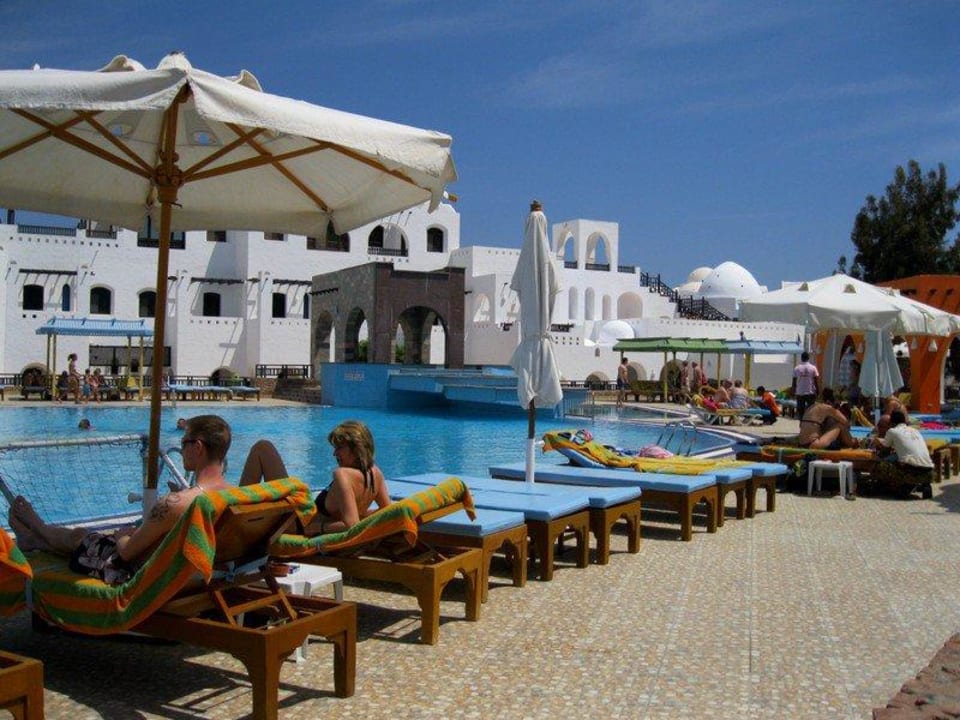 Großer renovierter Pool Arabella Azur Resort