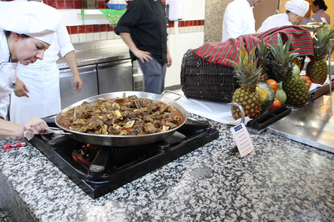 Hôtel H10 Las Palmeras - Le Restaurant 2015 H10 Las Palmeras
