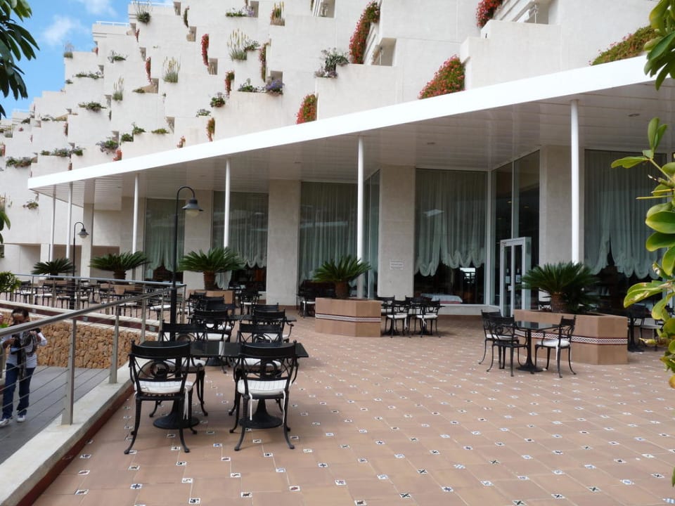 Frühstücksterrasse Landmar Playa La Arena