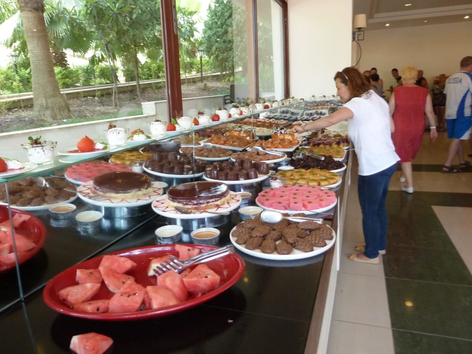 Buffet Nachtisch Hotel Alara Kum
