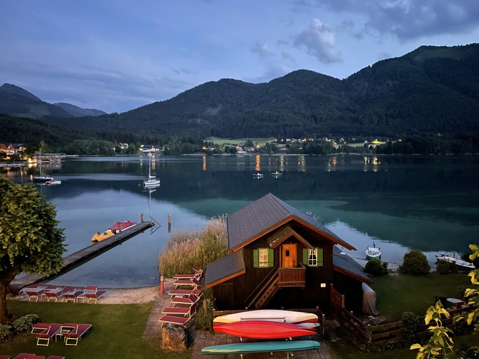 Ausblick Hotel Seewinkel