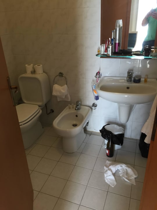 4 * Badezimmer Art Hotel Capomulini