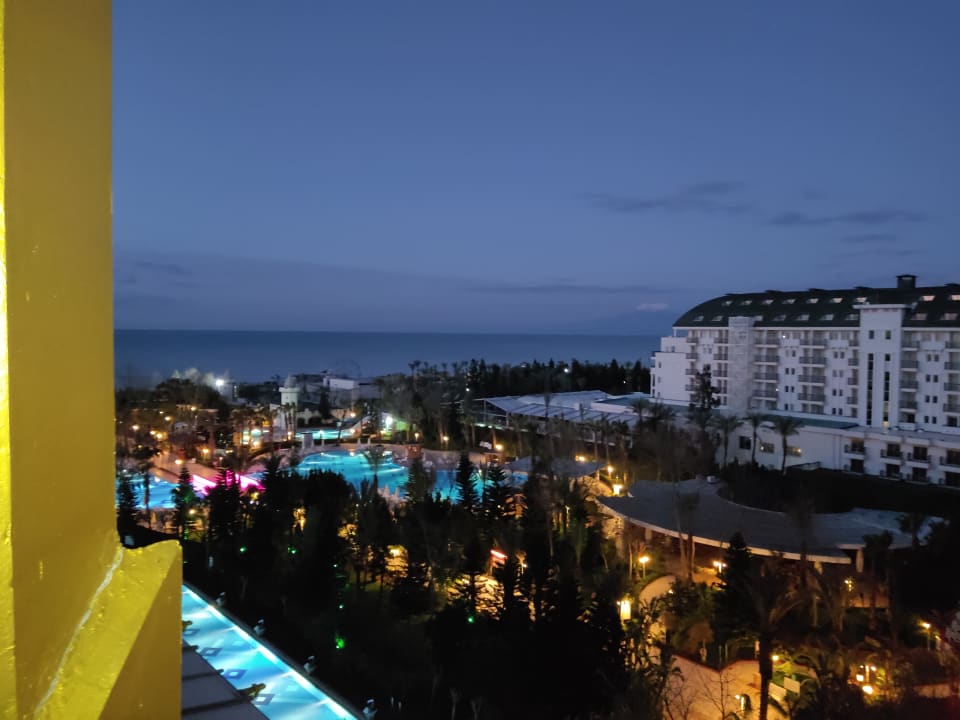 Ausblick Hotel Delphin Imperial