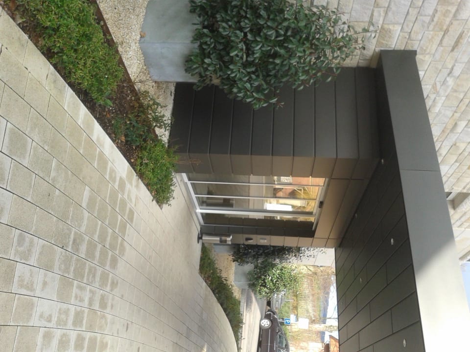 Eingangsbereich Kaisergarten Hotel Deidesheim