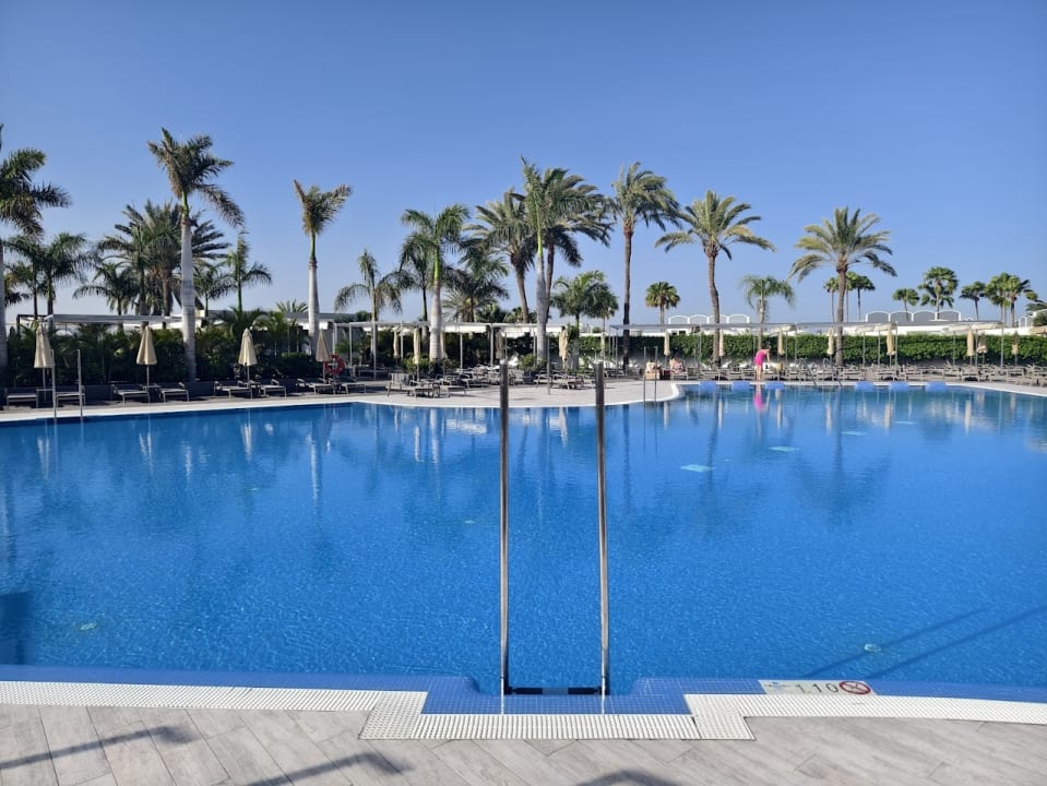 Pool Hotel Riu Palace Maspalomas Adults Only