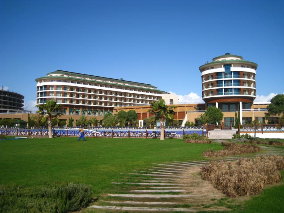 Haupthaus und Garten Voyage Belek Golf & Spa