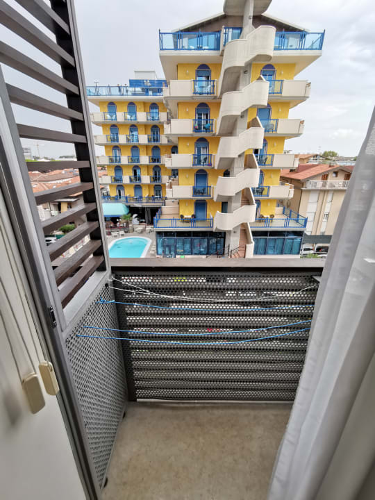 Ausblick Hotel Rosanna