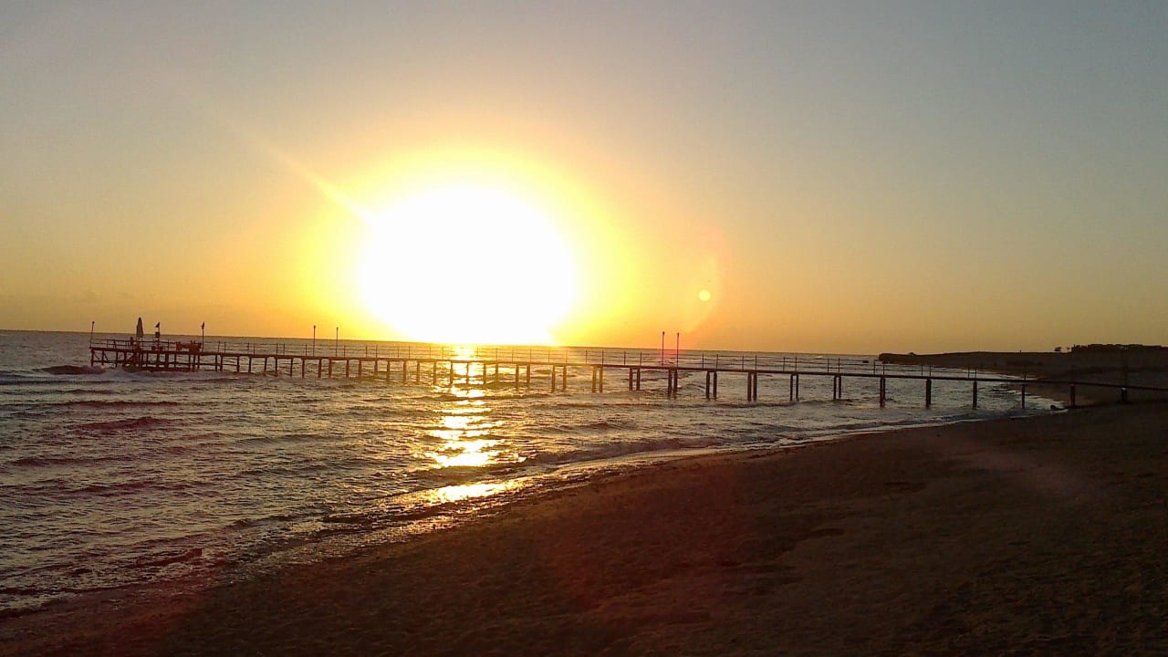 Way to the reef Three Corners Sea Beach Resort