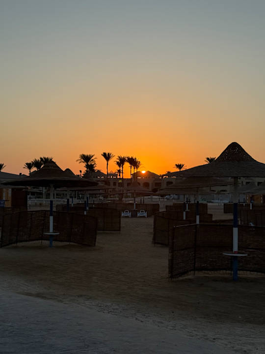 Ausblick Cleopatra Luxury Resort Makadi Bay