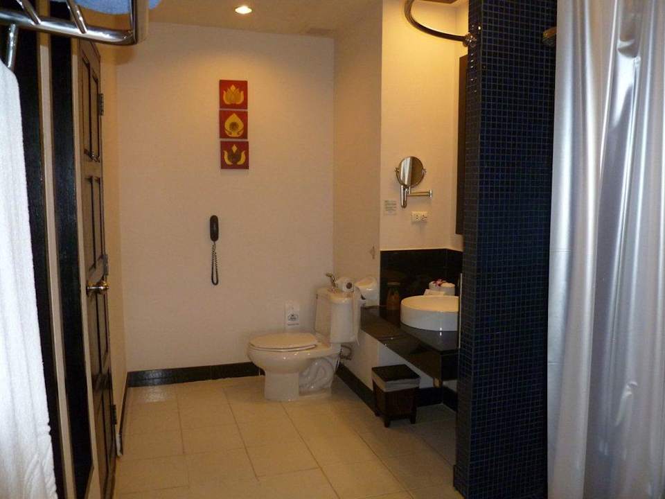 Toilette im Badezimmer Horizon Karon Beach Resort & Spa