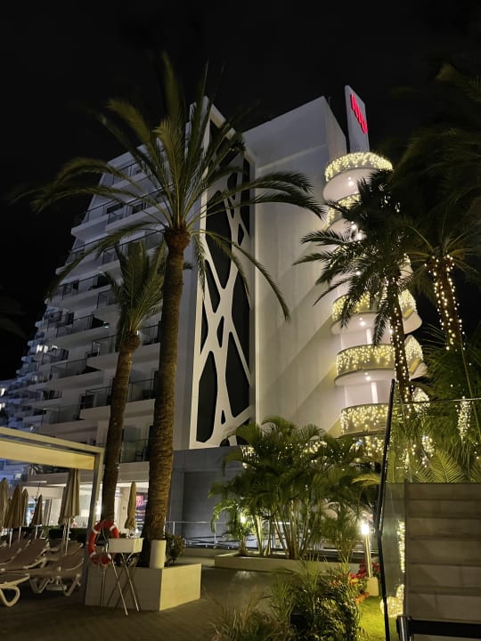 Außenansicht Hotel Riu Papayas
