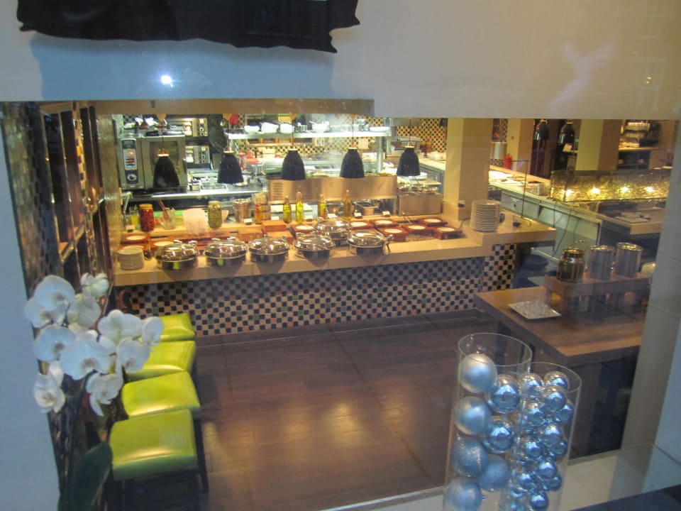 Offene Küche Hotel Renaissance Amsterdam